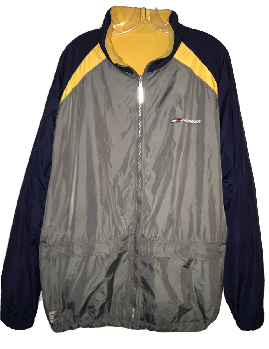 Tommy hilfiger sales athletics jacket