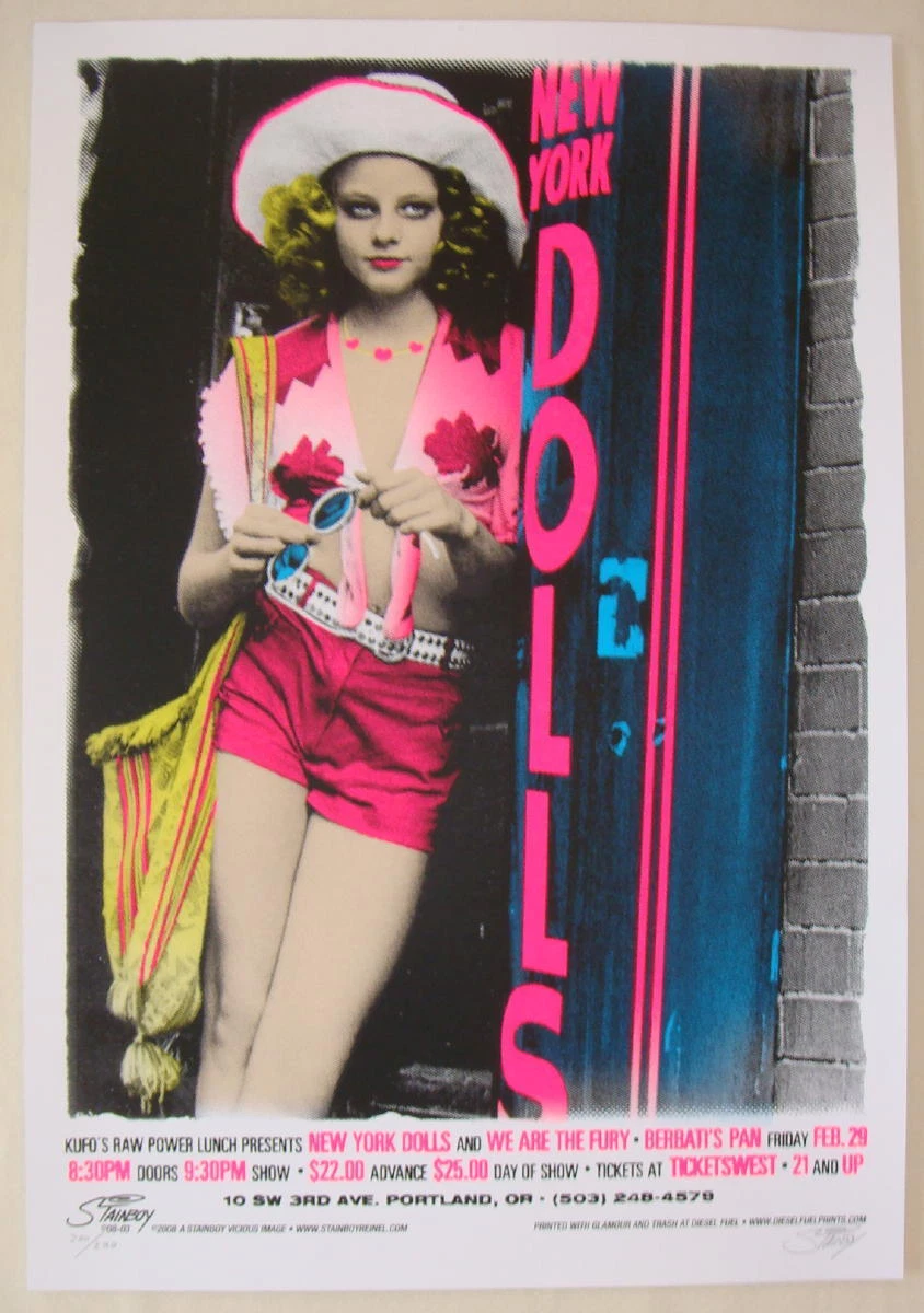 Original New York Dolls Memorabilia for sale | eBay
