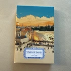 2025 .9999 Fine Silver Bar PAMP Suisse - Star of David 3,000 Minted 1 Oz