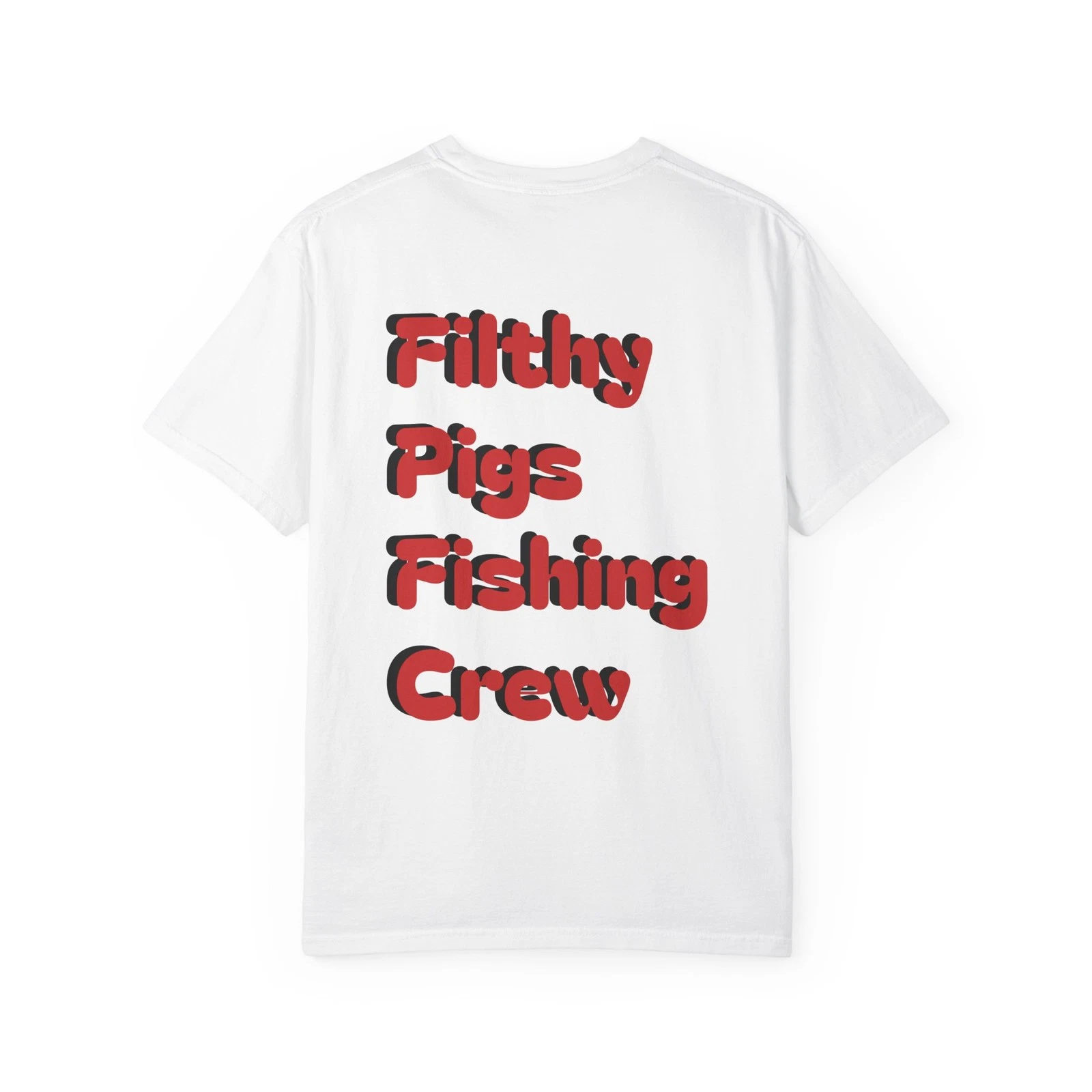Unisex Fishing Shirt Filthy Pigs Fishing Tee Men’s Women’s T Shirt
Opens in a new window or tab