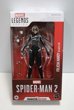 Marvel Legends Spider-Man 2 Gamerverse Felicia Hardy Black Cat Action Figure