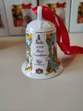 Hutschenreuther Weihnachtsglocke 2006 Porzellan OVP