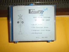 CIRCUITRON #800-5202 DT-LOGIC GRADE CROSSING DETECTION UNIT