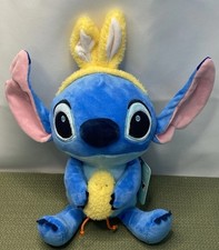 DISNEY Baby Stitch Plush Toy Bunny Ears EASTER Chick Lilo Stitch 2024 NEW
