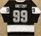 Wayne Gretzky Signed Los Angeles Kings Custom Hockey Jersey COA- Size XL