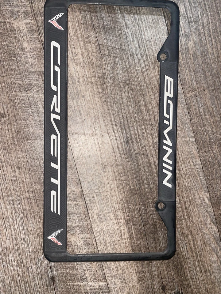 Рама номерного знака Z06 AMERICAN CAR CRAFT подходит для Chevrolet Corvette 14-15 годов выпуска - Изображение 3 из 3