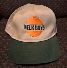 Nelk Boys Logo Trucker Hat Mesh Back Adjustab...
