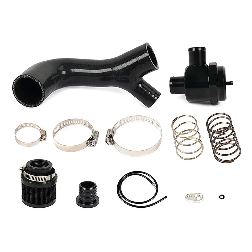 Black Blow Off Valve Kit For Can-Am Maverick X3 TURBO R & RR MODELS 2020-2023 - Image 3 of 4