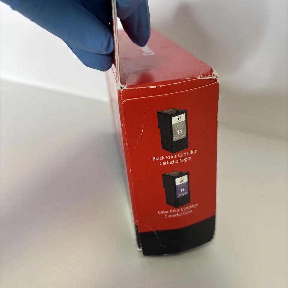 Lexmark Printer Cartridges Combo Pack of #14 Black and #15 Color  - Image 2 of 4