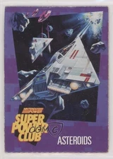 1992-95 Nintendo Super Power Club Asteroids #52 0nr3