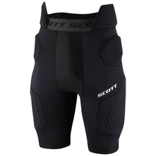 Scott Softcon Air Protector Black Cycling Shorts