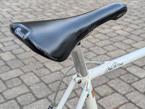 GL Greg Lemond Maillot Jaune 56 cm road, Italian Columbus TSX, Shimano 21 Speed - Picture 19 of 22