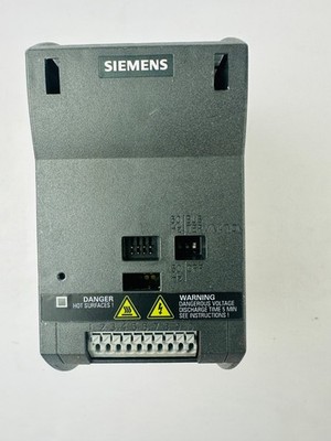 Siemens 6SL3211-0AB17-5BB1 Variable Speed Drive