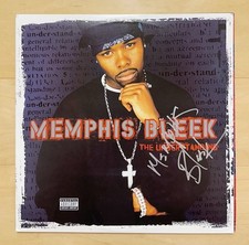 Memphis Bleek Autograph Signed Vinyl LP JSA COA Jay Z Beanie Sigel Rap Hip Hop