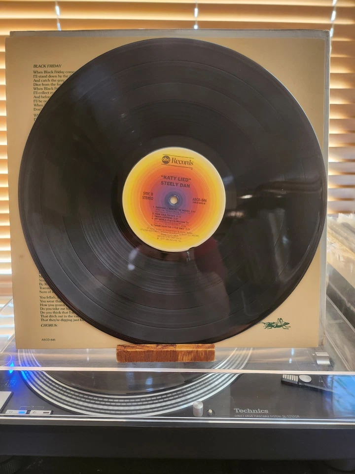 Steely Dan, Katy Lied, 1975 1st ABC, ABCD-836, VG-VG+/VG+ - Imagem 4 de 4