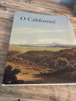 O California! by Vincent, Starr, & Mills Hardcover Dust Jacket 1st Edition 