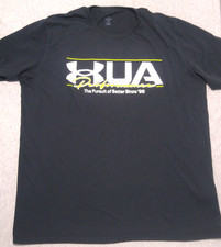 Under Armour Men s T Shirt XXL Short Sleeve Loose Cotton Polyester Performance