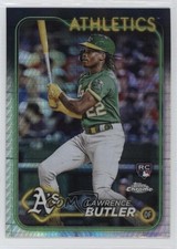 2024 Topps Chrome Prism Refractor Lawrence Butler #5 1ez8