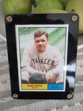 2010 Topps Heritage Babe Ruth #60 NY Yankees Short Print SP NM Four Screw Holder