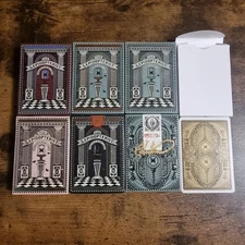 The Lepidopterist LTD Edition Playing Cards New Sealed USPCC Art of Play Deck