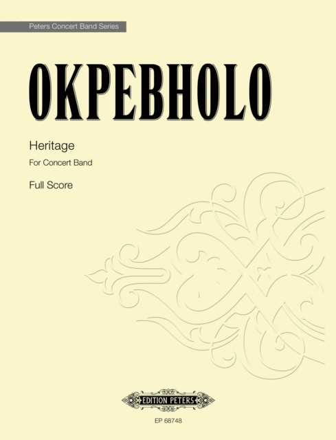 Heritage (Sheet music)