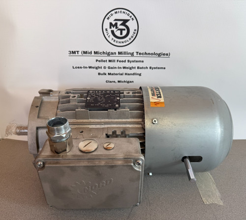 Nord Drivesystems SK90LH/4 CUS BRE20 HL 2HP 3-Phase Inverter Duty Brake Motor