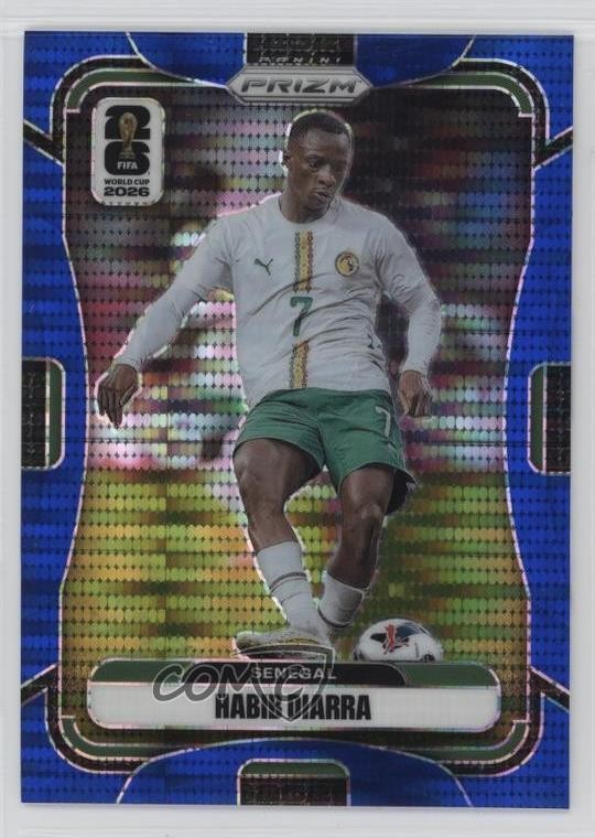 2026 Panini Prizm FIFA World Cup Preferred Blue /49 Habib Diarra #400 1wp4