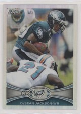 2012 Topps Chrome Refractor DeSean Jackson #92 x7n