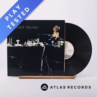 Roxy Musik für Ihr Vergnügen A-1 B-1 Erstdruck LP Album Vinyl Schallplatte - Sehr guter Zustand +/VG +