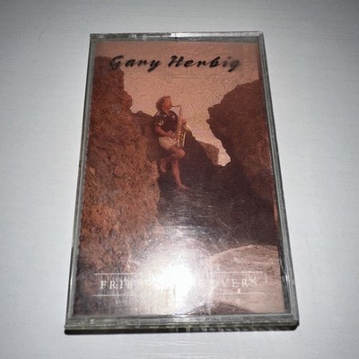 Gary Herbig CASSETTE TAPE Friends to Lovers 1989 smooth jazz !