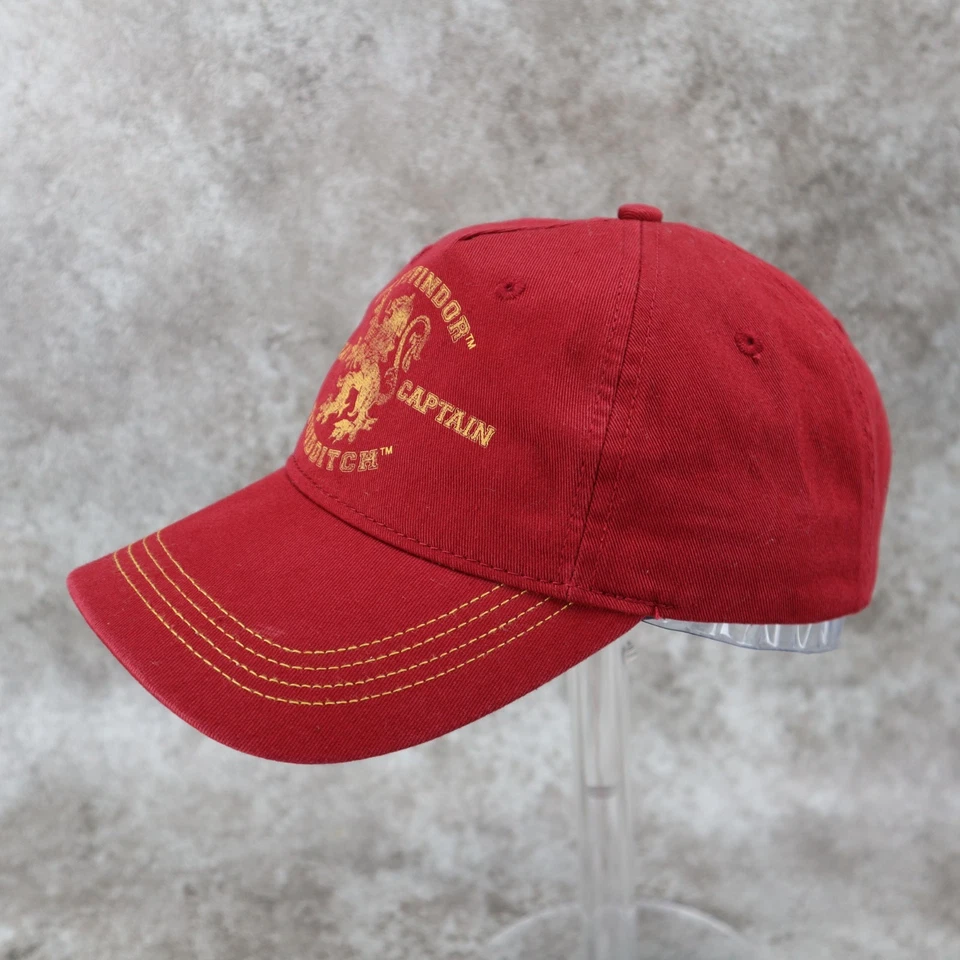 Harry Potter Gryfindor Sombrero Gorra de Pelota Universal Studios Hombres Correa Ajustable Foto 3 de 4