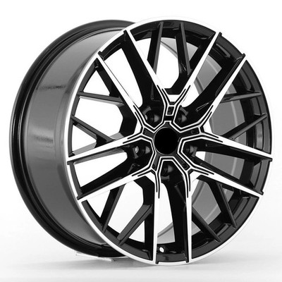 18'' M PERFORMANCE STYLE WHEELS RIMS FITS BMW 5X112 2 SERIES GRAN COUPE 18X8 +50