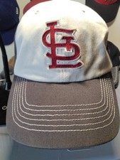 Vintage St. Louis Cardinals Hat Twins Enterprise Est.1892 Cap Two Tone