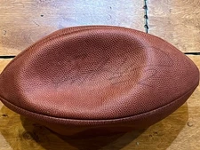 Charles Woodson RAIDERS Signed Autograph 1997 Wilson GAME USED NFL Pro Football