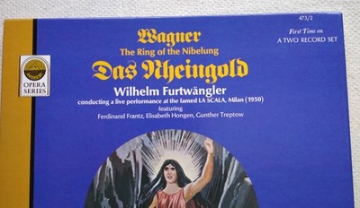 Wagner The Ring of the Nibelung Das Rheingold Willhelm Furtwangler