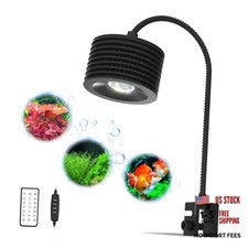 LED Aquarium Light, Planted Tank Light 4 Channels Remote A20 freshwater