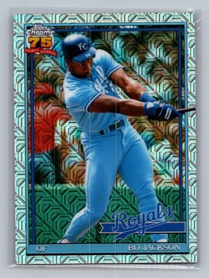 2026 Topps Silver Pack - 1991 Topps Bo Jackson 91C-5