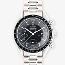 🔥 1992 Omega Speedmaster 'Reduced' Ref. 3510.50 with Box & Papers