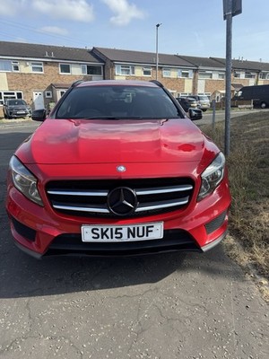 Mercedes-Benz GLA 220d AMG Line 4MATIC 2015 2.1 Diesel Automatic 2015