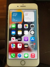 Apple iPhone 7 Plus 128GB Unlocked AT T Verizon - Silver Free shiping