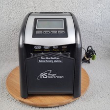 Royal Sovereign FS-44P 4 Row Auto Advance Digital Coin Sorter Electric Counter