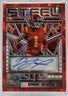 2025 Leaf Trininty Domani Jackson Steel Prospect Cracked Ice RC Auto 1/1 - Bama