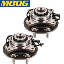Juego De Buje Y Cojinete Delantero Moog Para Ford F150 2015-2017 4x4 – 6 Tornillos, Con ABS