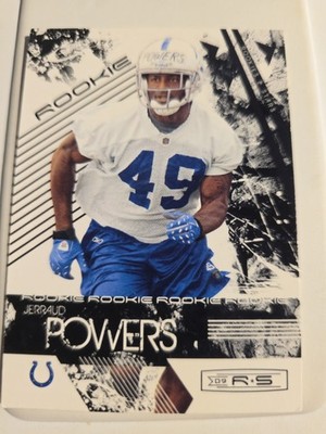 2009 Donruss Rookies & Stars - Rookie Jerraud Powers #162 /999 (RC)