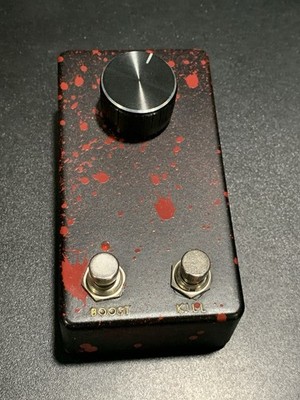Guitar Guts Kill Boost 2020 - Blood Drop stomp box design USA design UK made