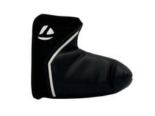 TaylorMade TP Black Blade Putter Headcover Preowned Condition No Issues