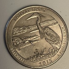 America the Beautiful 2015 D Limited Edition Bombay Hook Delaware Quarter
