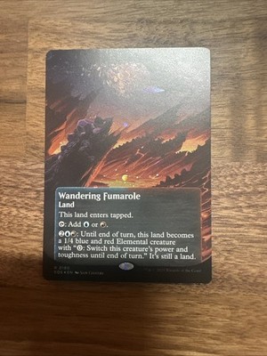 Wandering Fumarole Stellar Sights Galaxy Foil  0180 MTG