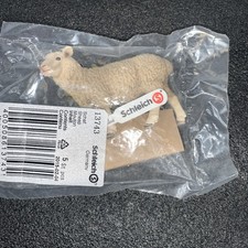 Schleich 13743 Ewe Sheep Female Mama Farm Animal Figure  2013 Retired