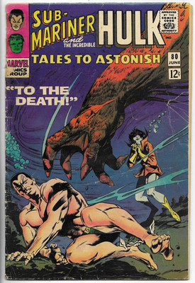 TALES TO ASTONISH (1959) #80 - Back Issue (S)